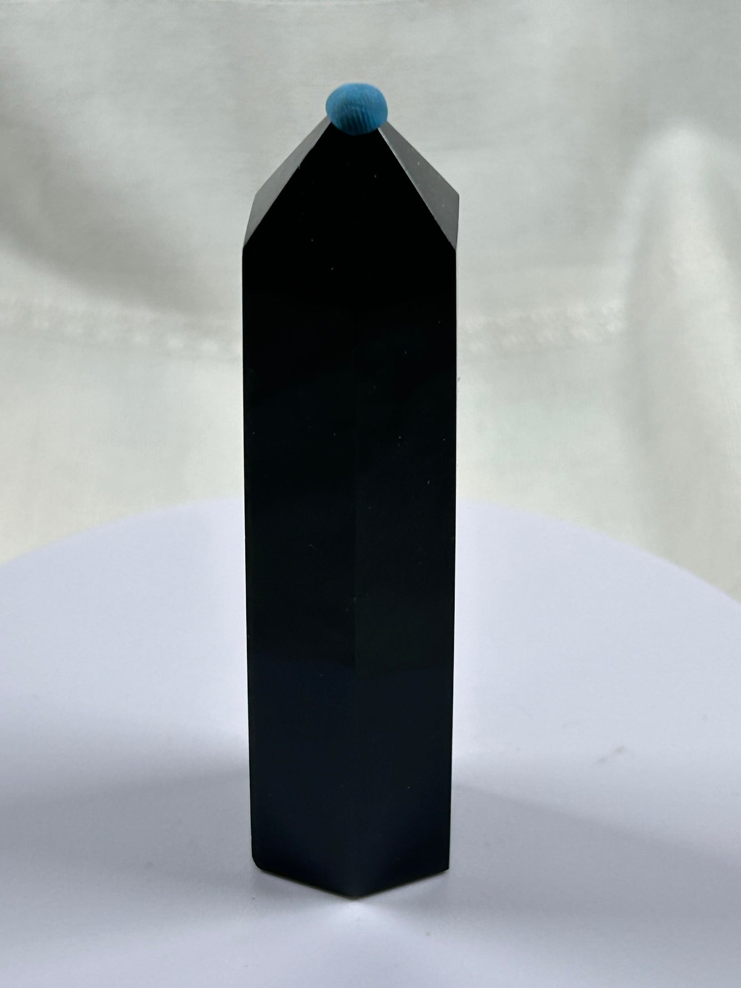 (#635) - Black Obsidian Tower - New