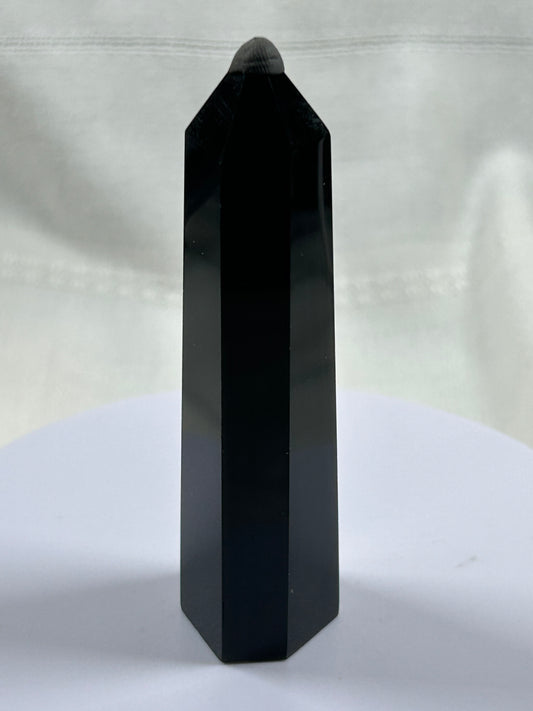 (#634) - Black Obsidian Tower - New