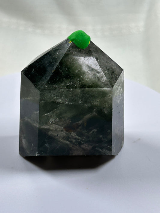 (#721) - Garden Quartz Tower - New