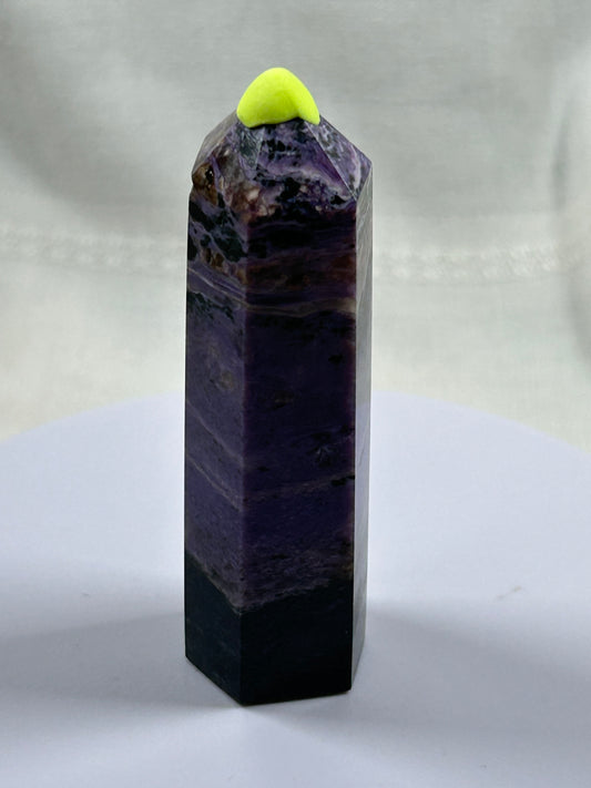 (#761) - Charoite Tower - New