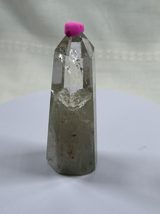(#804) - Garden Quartz Tower - New