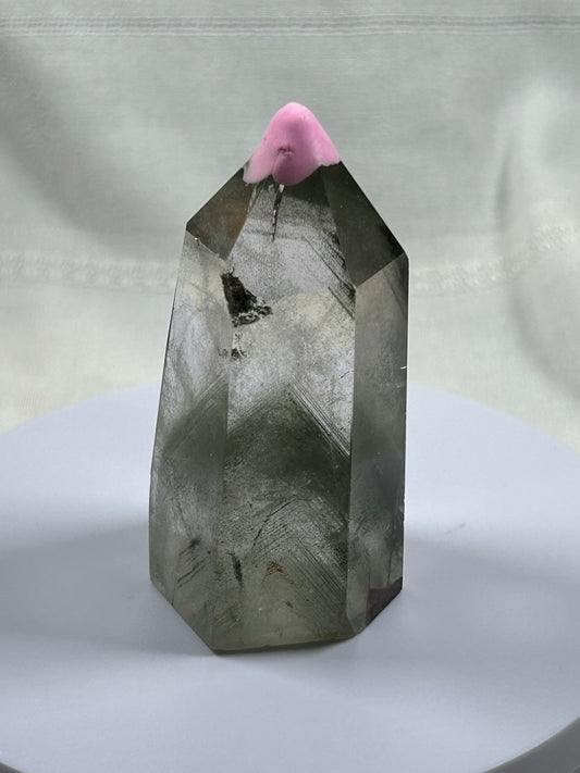 (#802) - Garden Quartz Tower - New