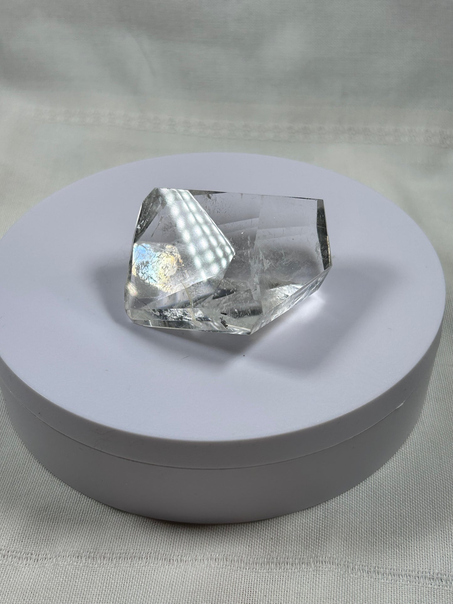 (#909) - Clear Quartz Polished - New