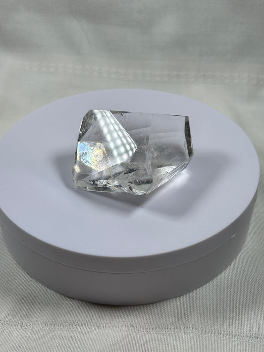 (#909) - Clear Quartz Polished - New