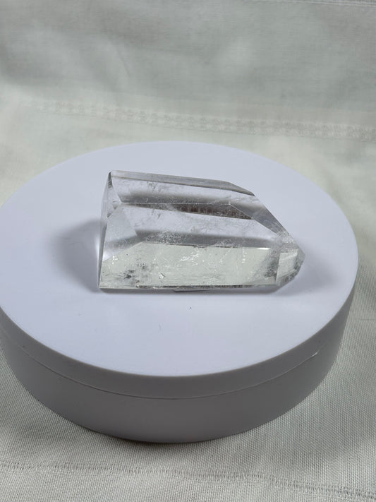 (#908) - Clear Quartz Polished - New