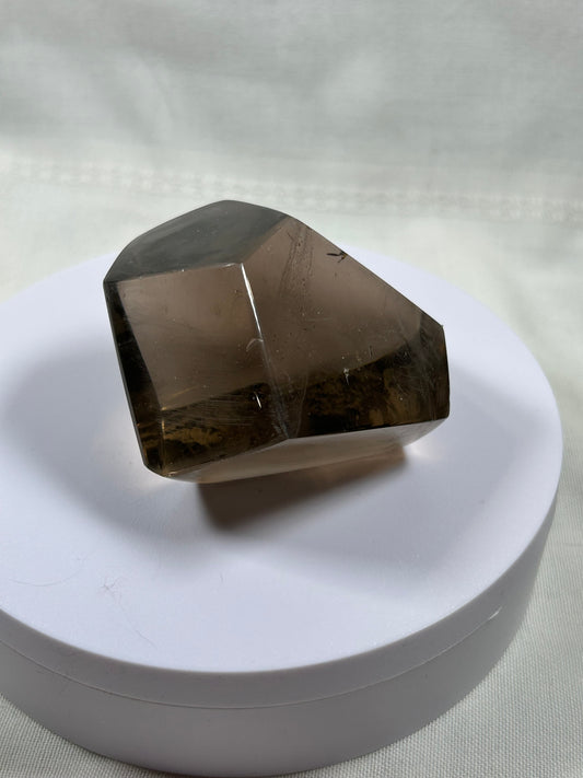 (#915) - Smoky Quartz Polished - New