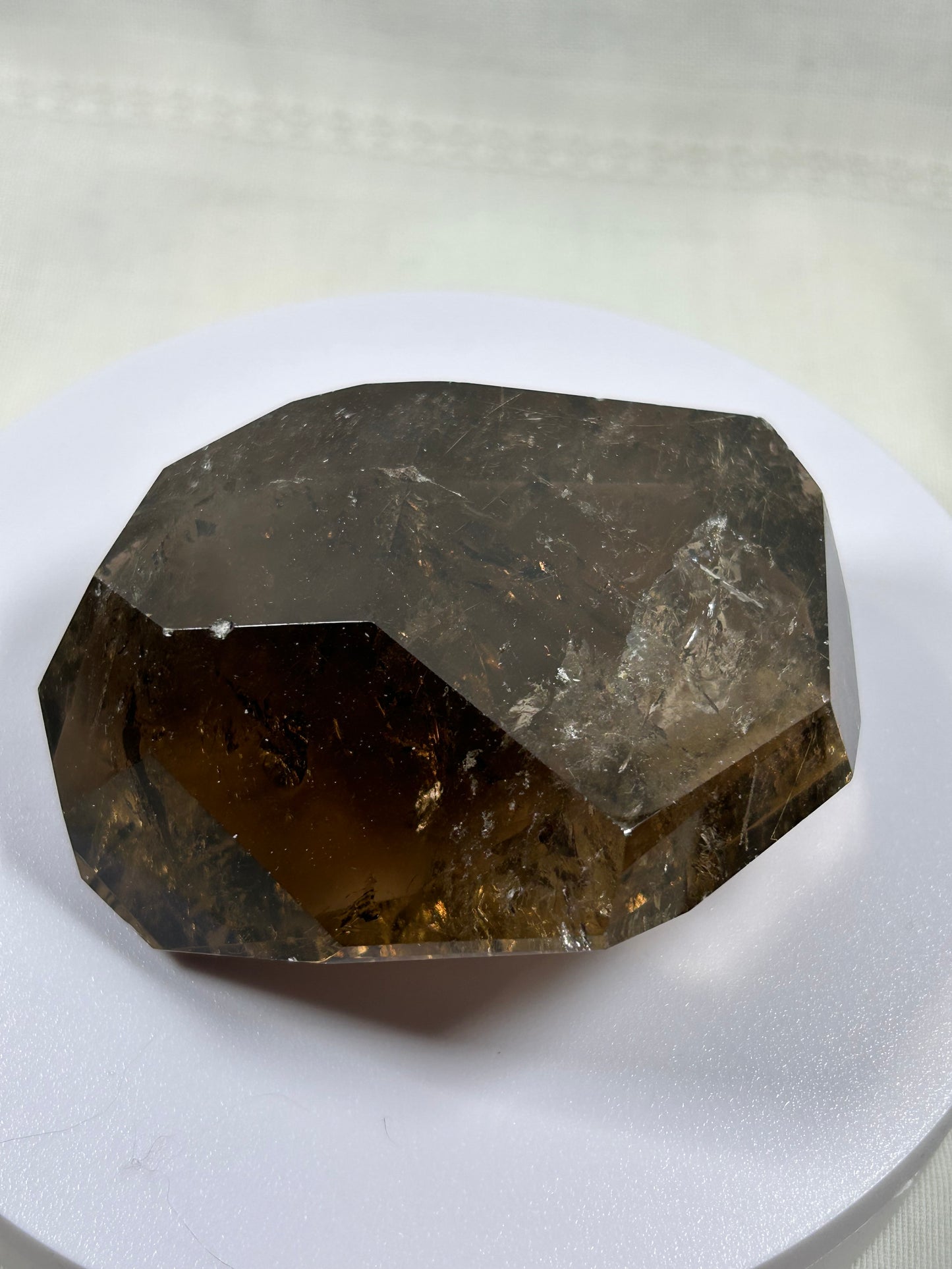 (#914) - Smoky Quartz Polished - New