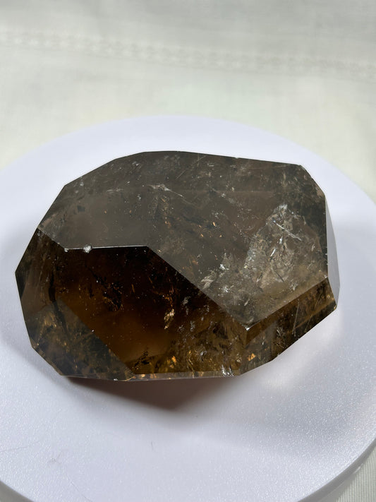 (#914) - Smoky Quartz Polished - New