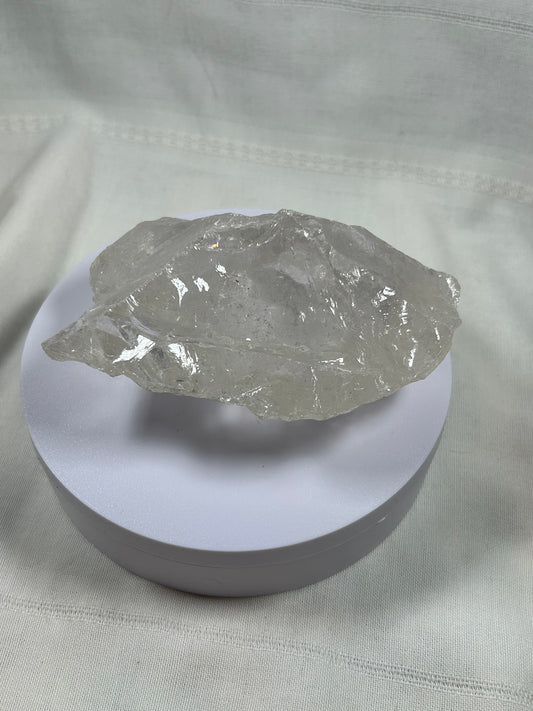 (#903) - Clear Quartz Polished - New