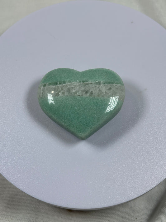 (#896) - Calcite Heart - New