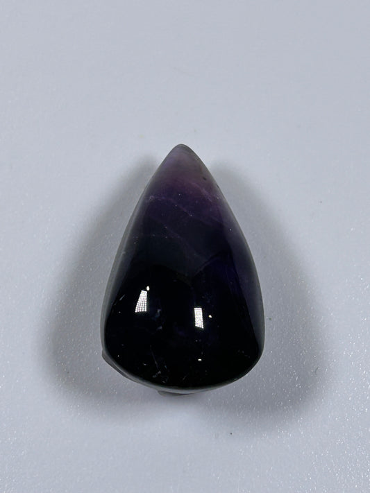 (AT4) - Amethyst Teardrop Pendant - New