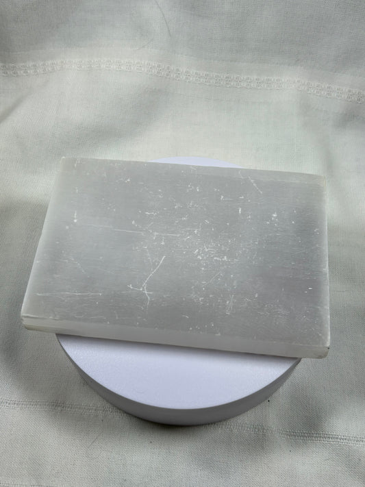 (#1034) - Selenite Slab - New