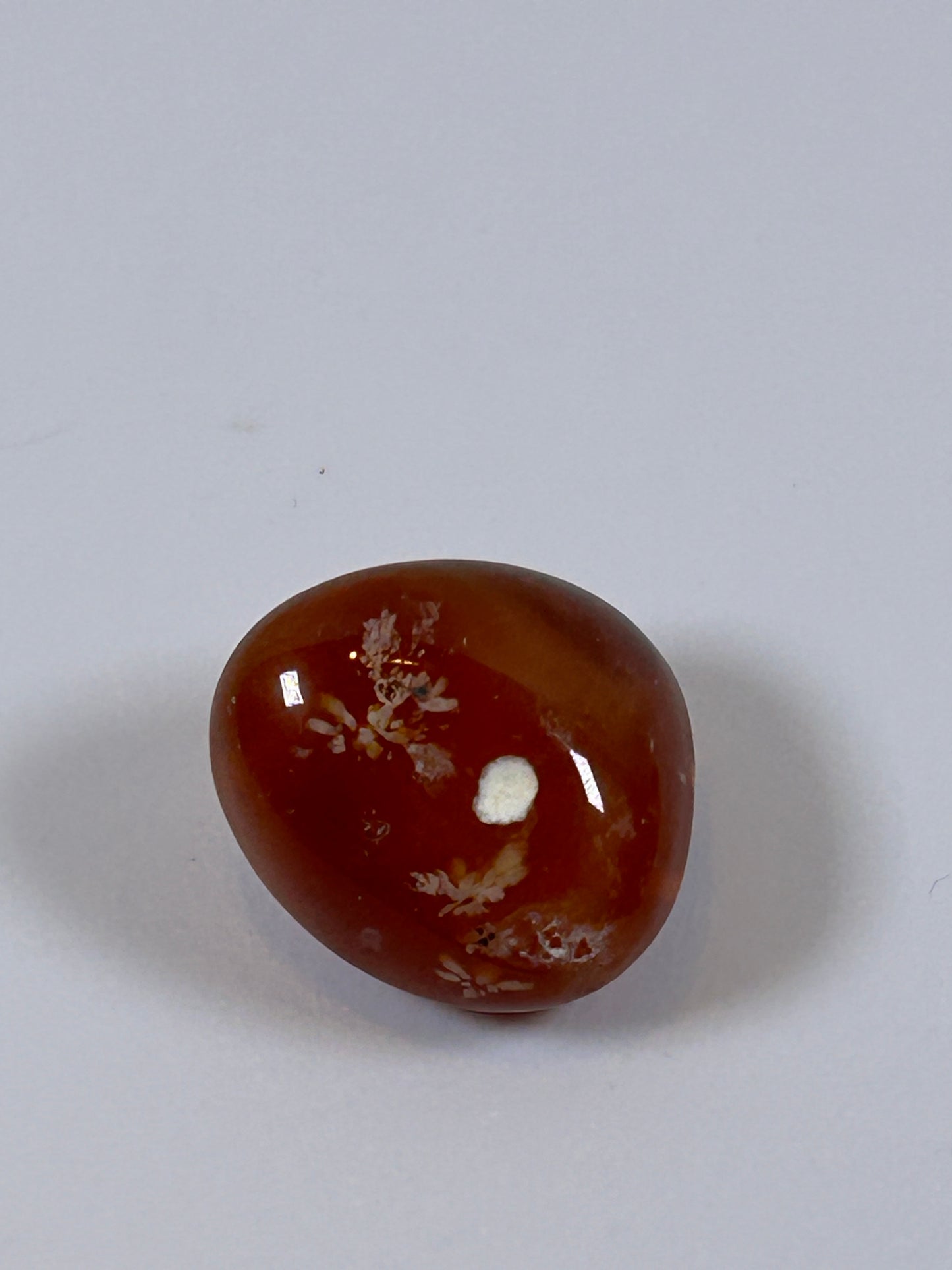 (#20) - CARNELIAN AGATE STONE - NEW