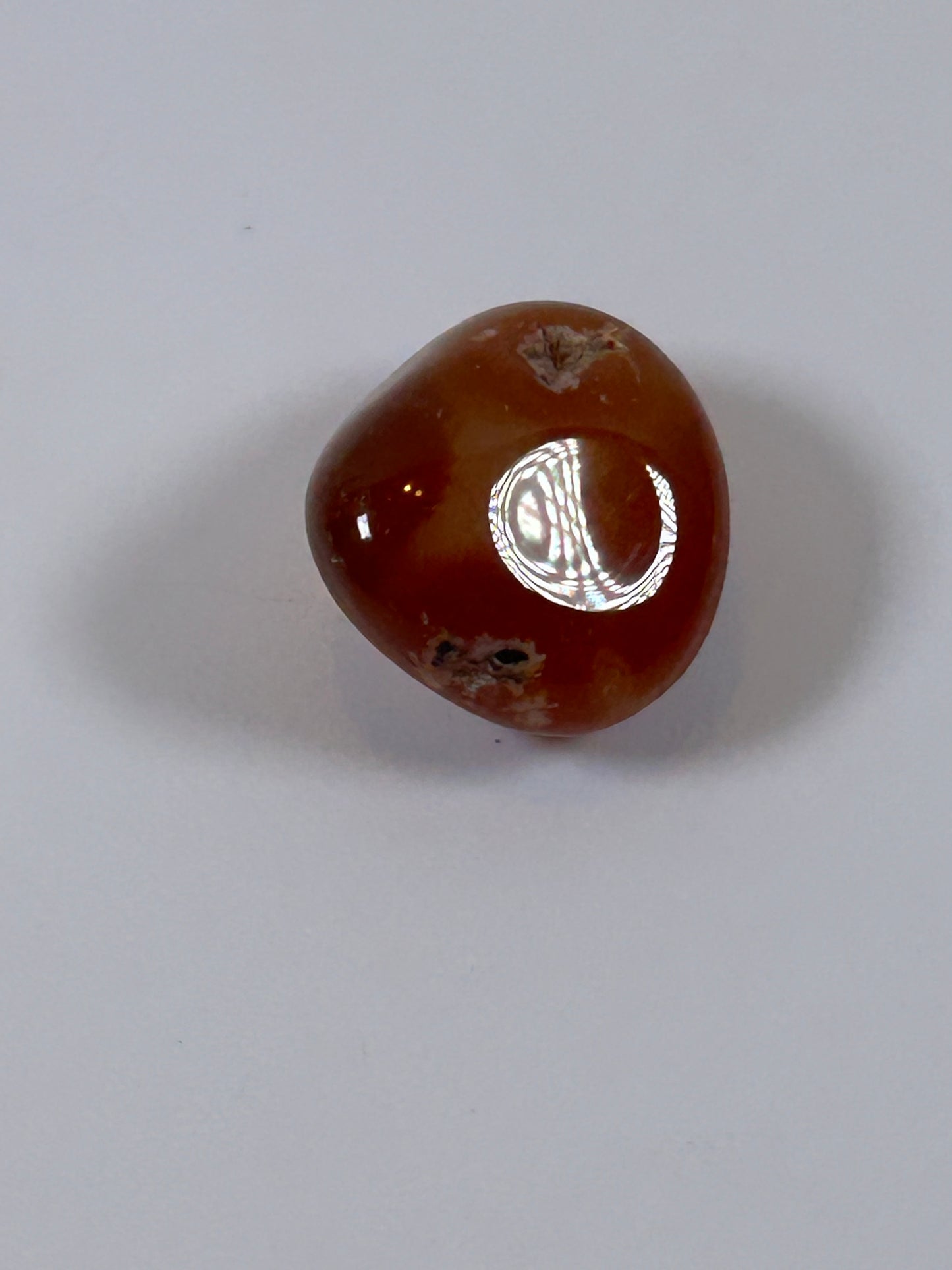 (#20) - CARNELIAN AGATE STONE - NEW