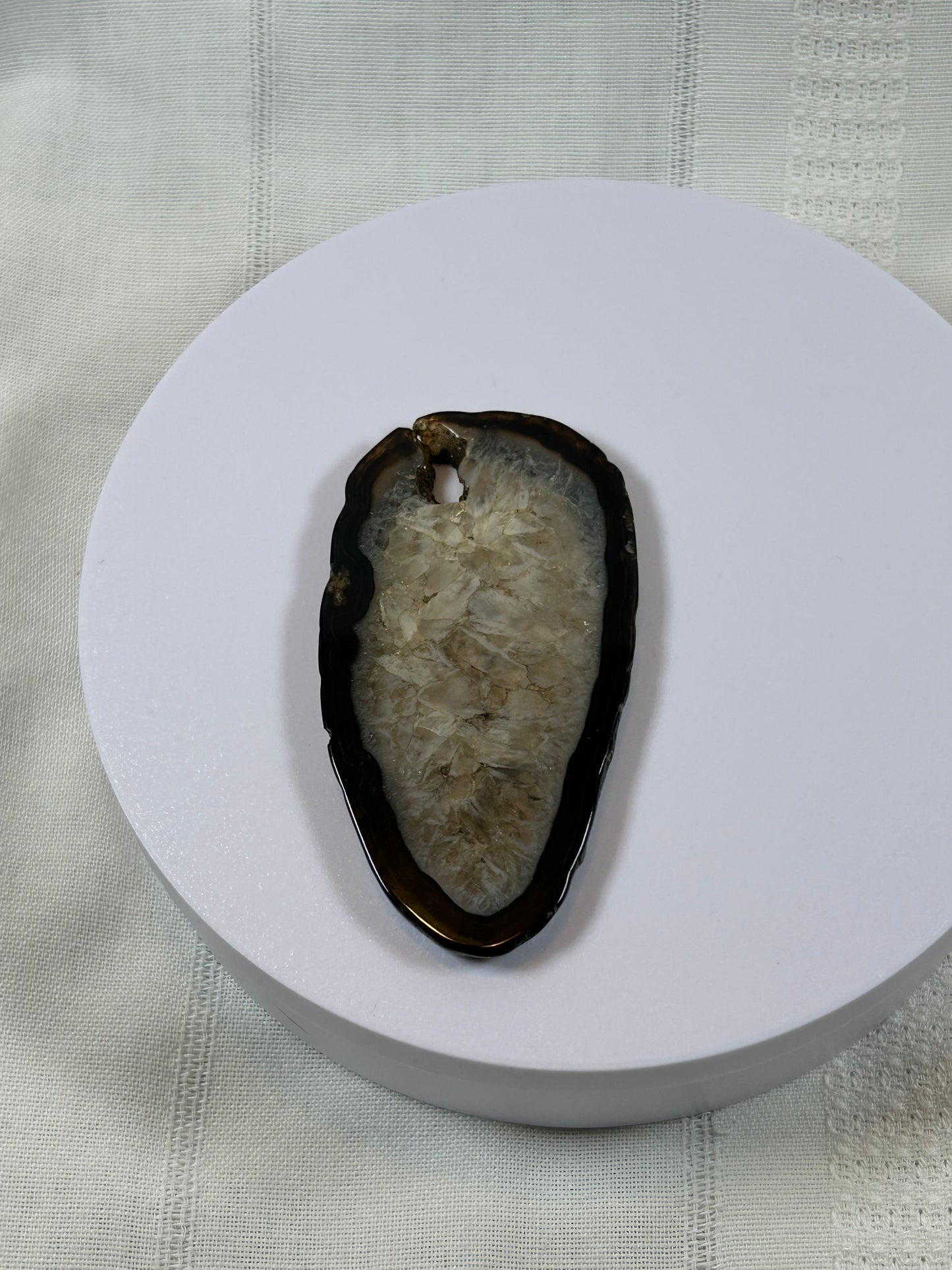 (#33) - AGATE SLICE - NEW