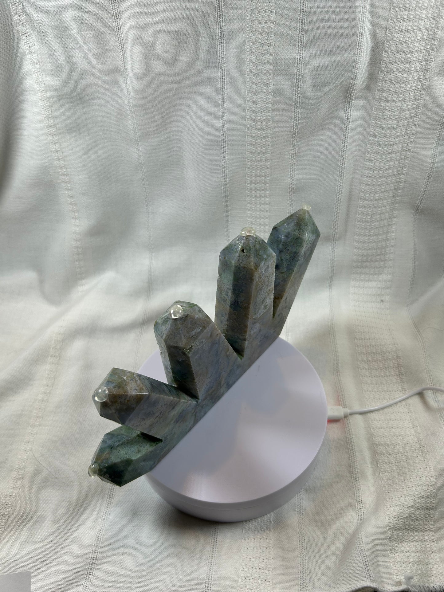 (#50) - OCEAN JASPER MULTI POINT TOWER - NEW