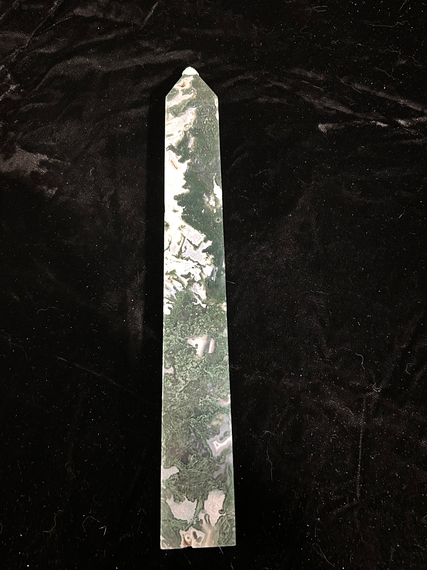 (#957) - Moss Agate Tower - New
