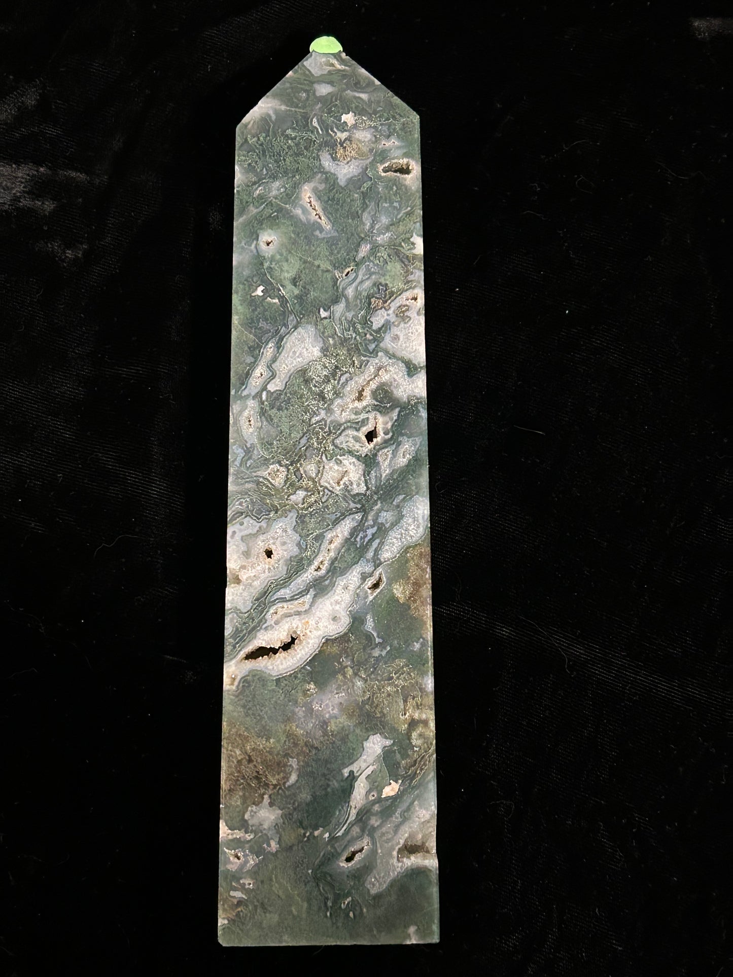 (#958) - Moss Agate Tower - New