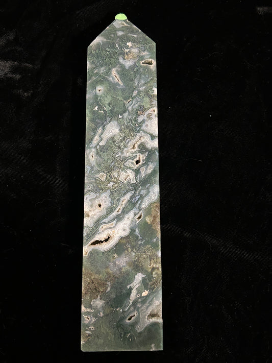 (#958) - Moss Agate Tower - New