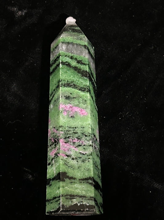 (#967) - Ruby Zoisite Tower - New