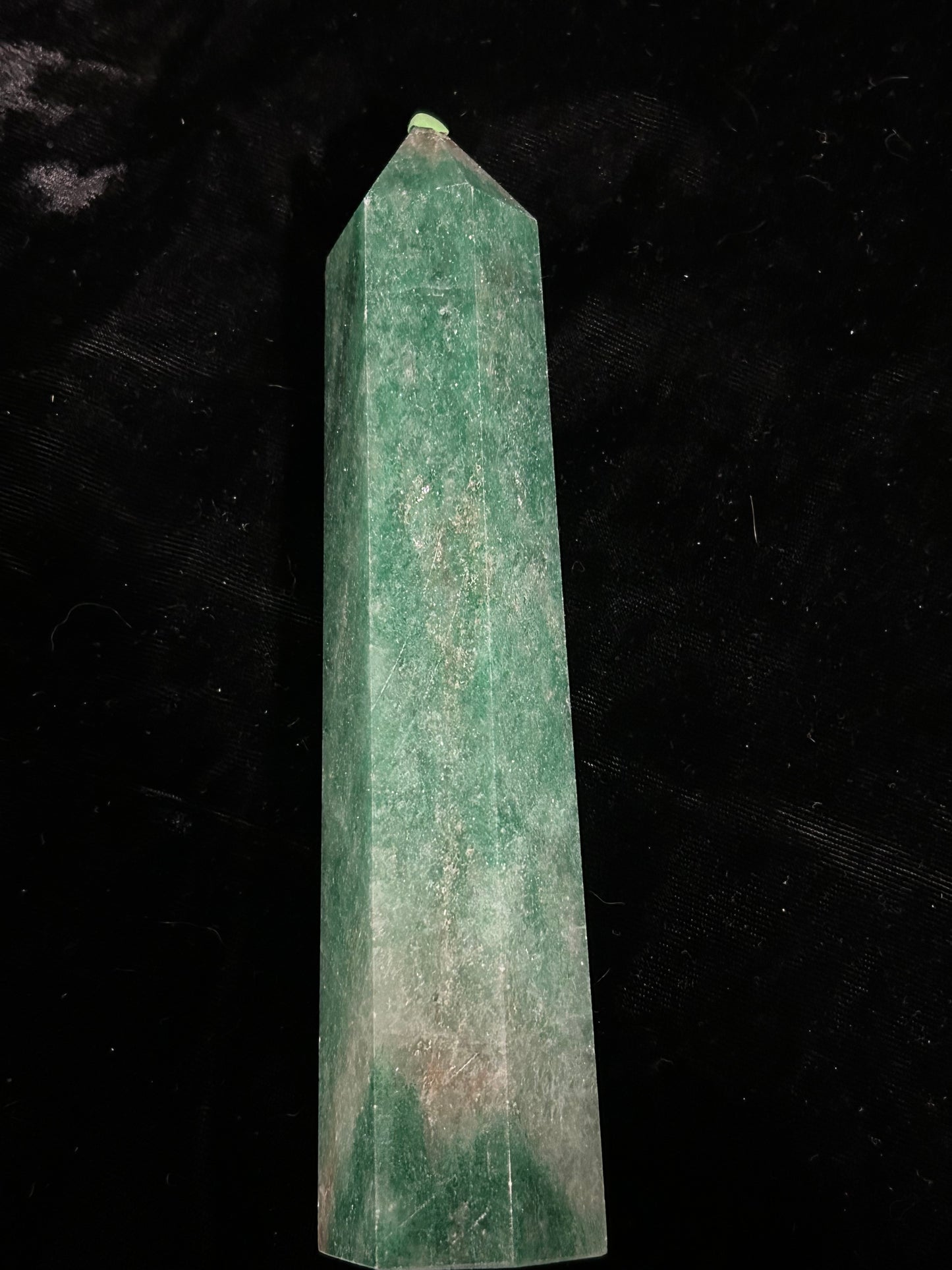 (#961) - Green Strawberry Quartz Tower - New