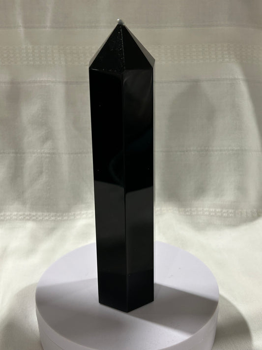 (#971) - Black Obsidian Tower - New