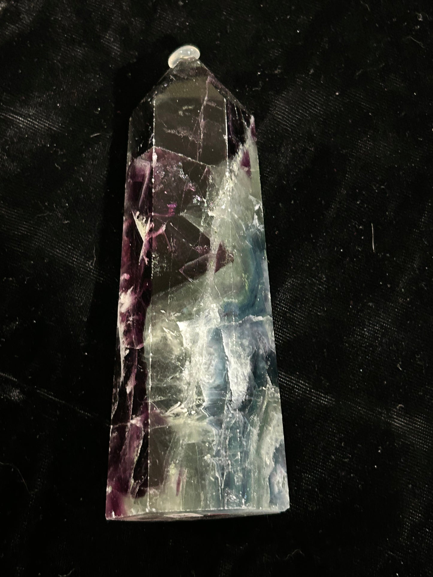 (#981) - Fluorite Tower - New