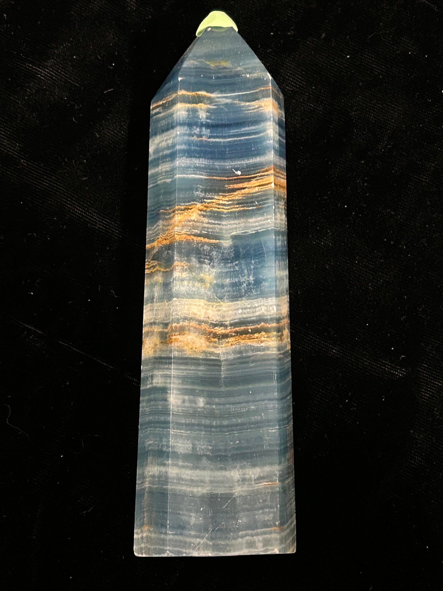 (#973) - Blue Onyx Tower - New