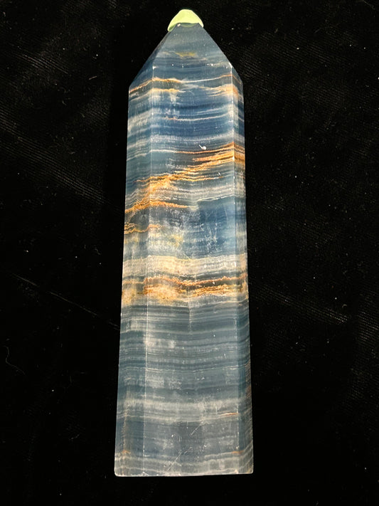(#973) - Blue Onyx Tower - New