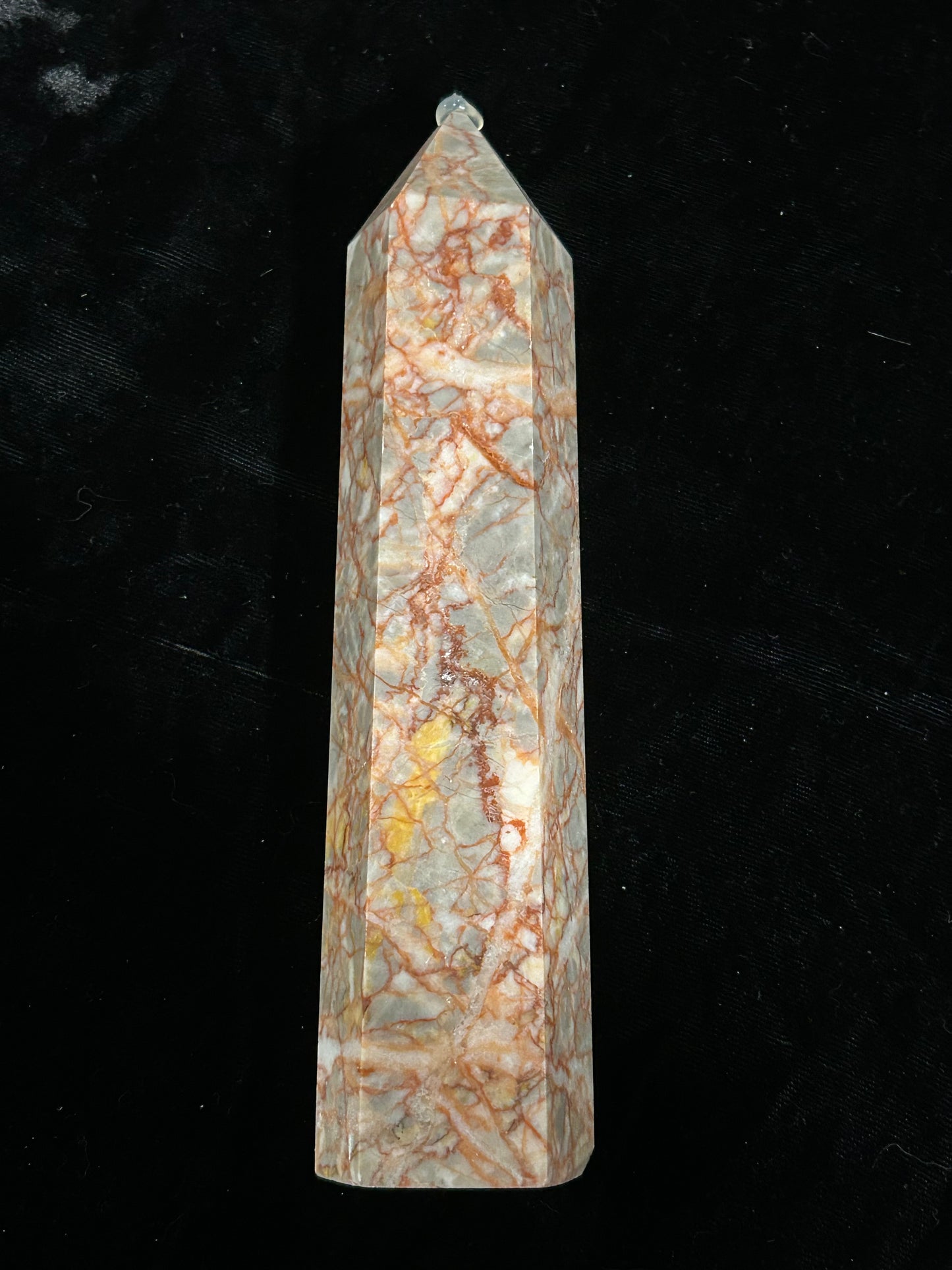 (#972) - Red Jasper Tower - New