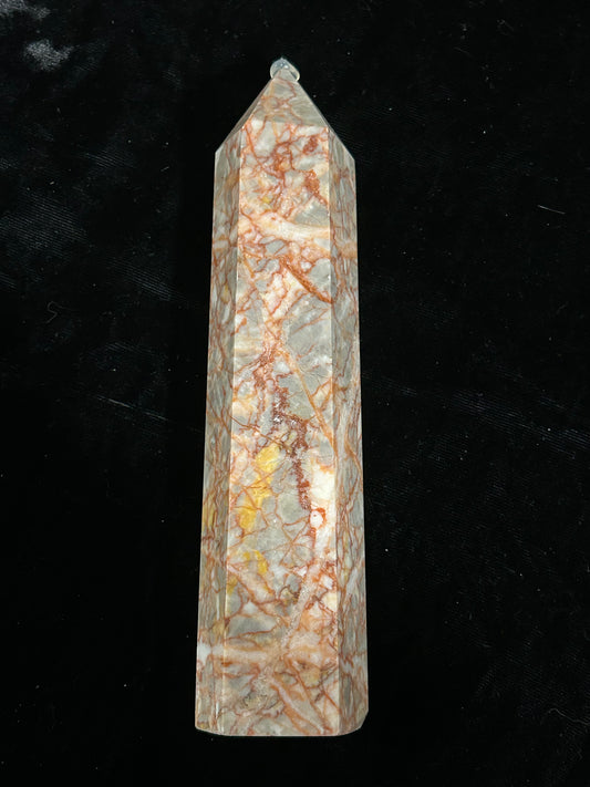 (#972) - Red Jasper Tower - New