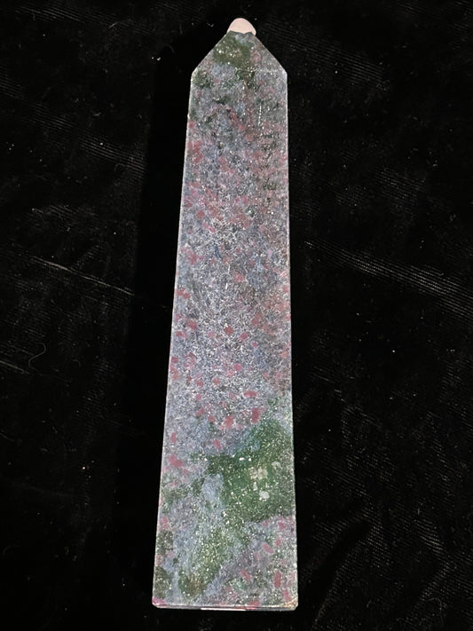 (#985) - Ruby Fuchsite Tower - New