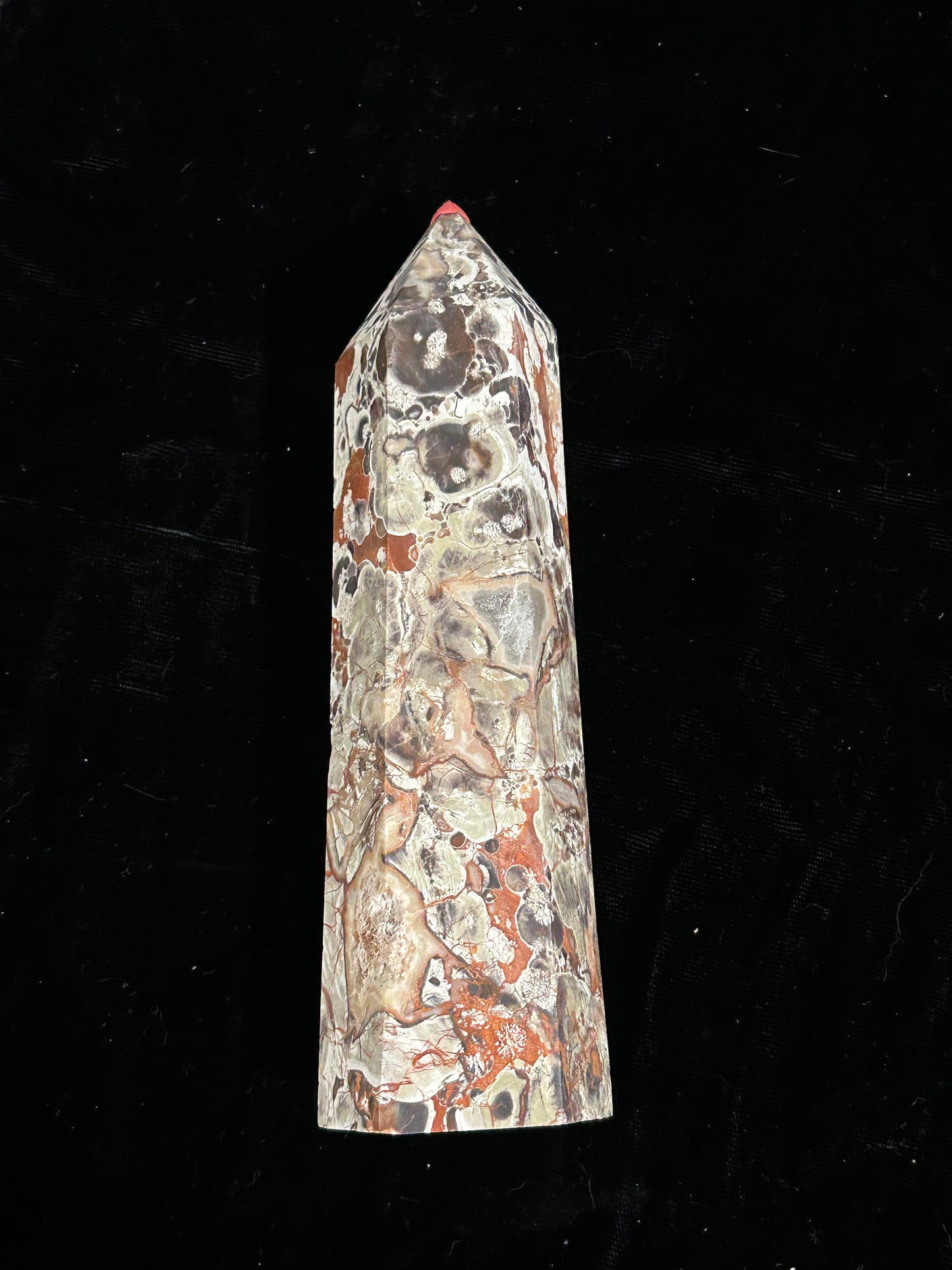 (#963) - Money Agate Tower - New