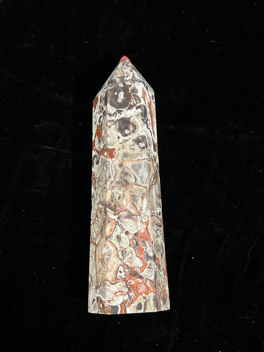 (#963) - Money Agate Tower - New