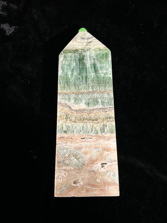 (#1022) - Caribbean Calcite Tower - New