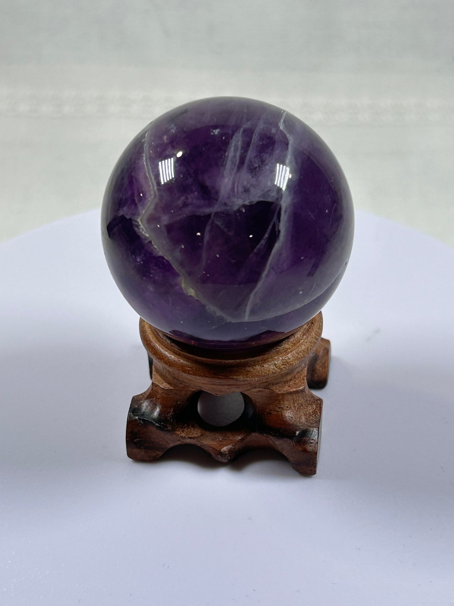 (#344) - Dream Amethyst Sphere - New