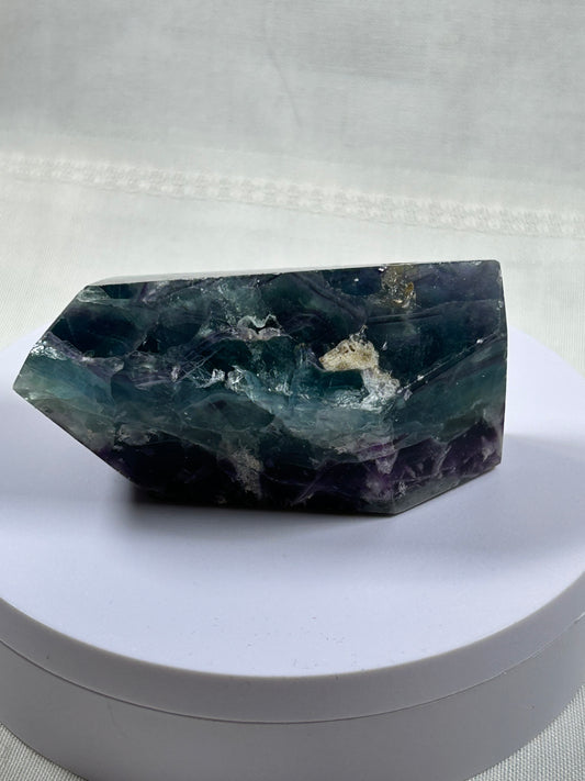 (#553) - Fluorite Polished - New
