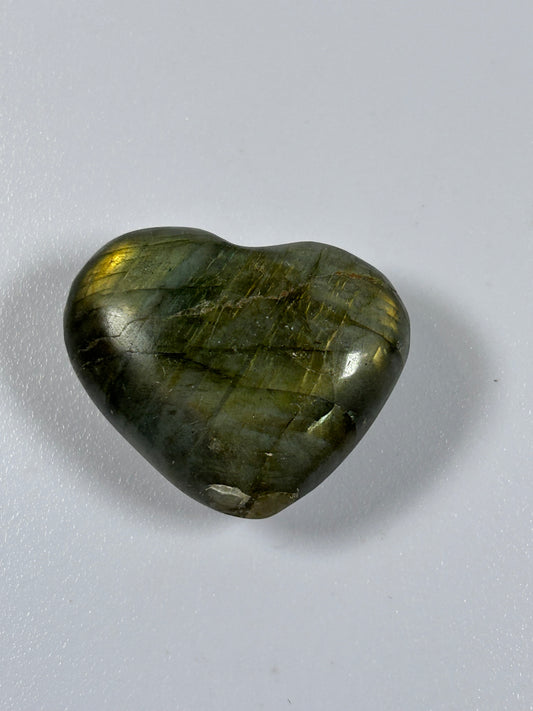(#892) - Labradorite Heart - New