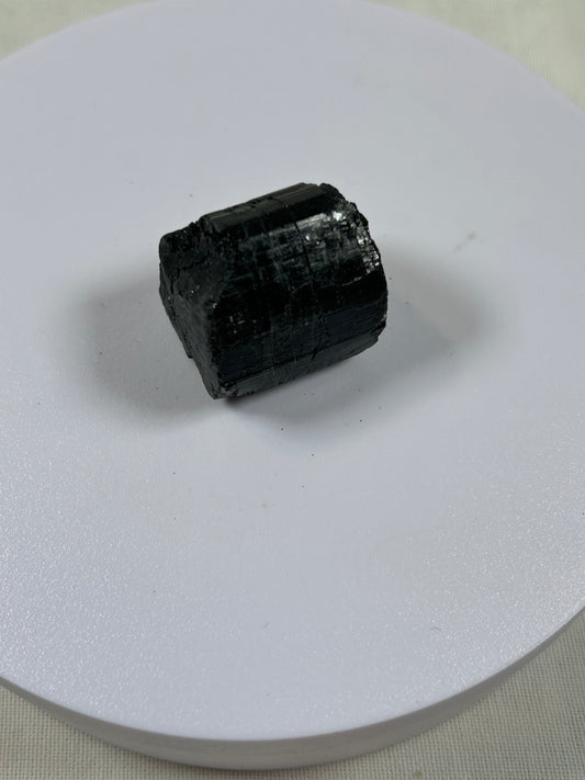 (#1323) - Black Tourmaline Raw - New