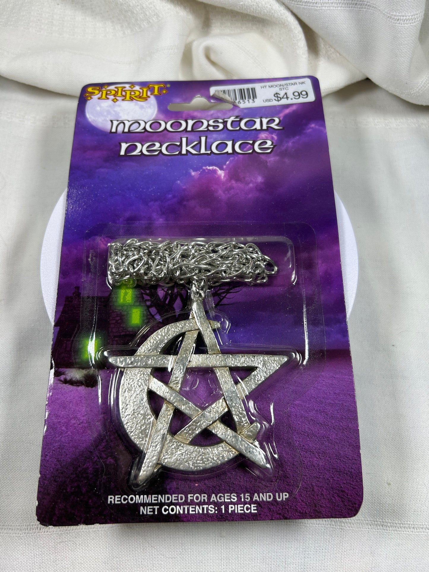Moon Star Necklace - New
