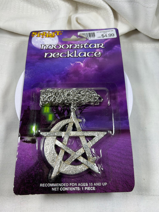 Moon Star Necklace - New