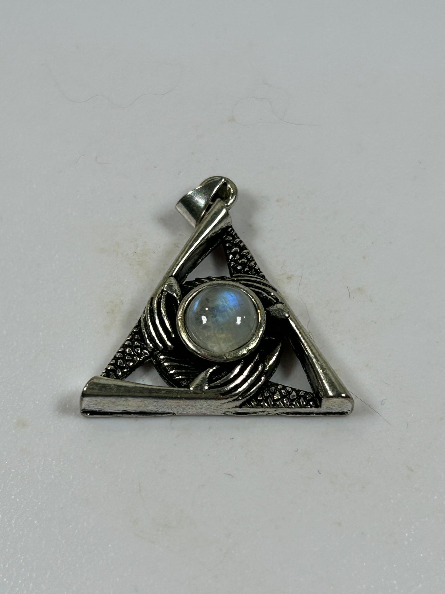 Moonstone Poison Locket Pendant - New