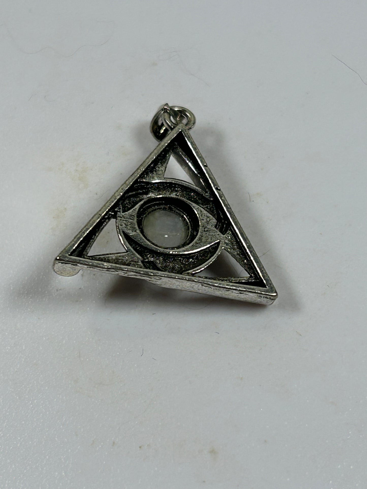 Moonstone Poison Locket Pendant - New