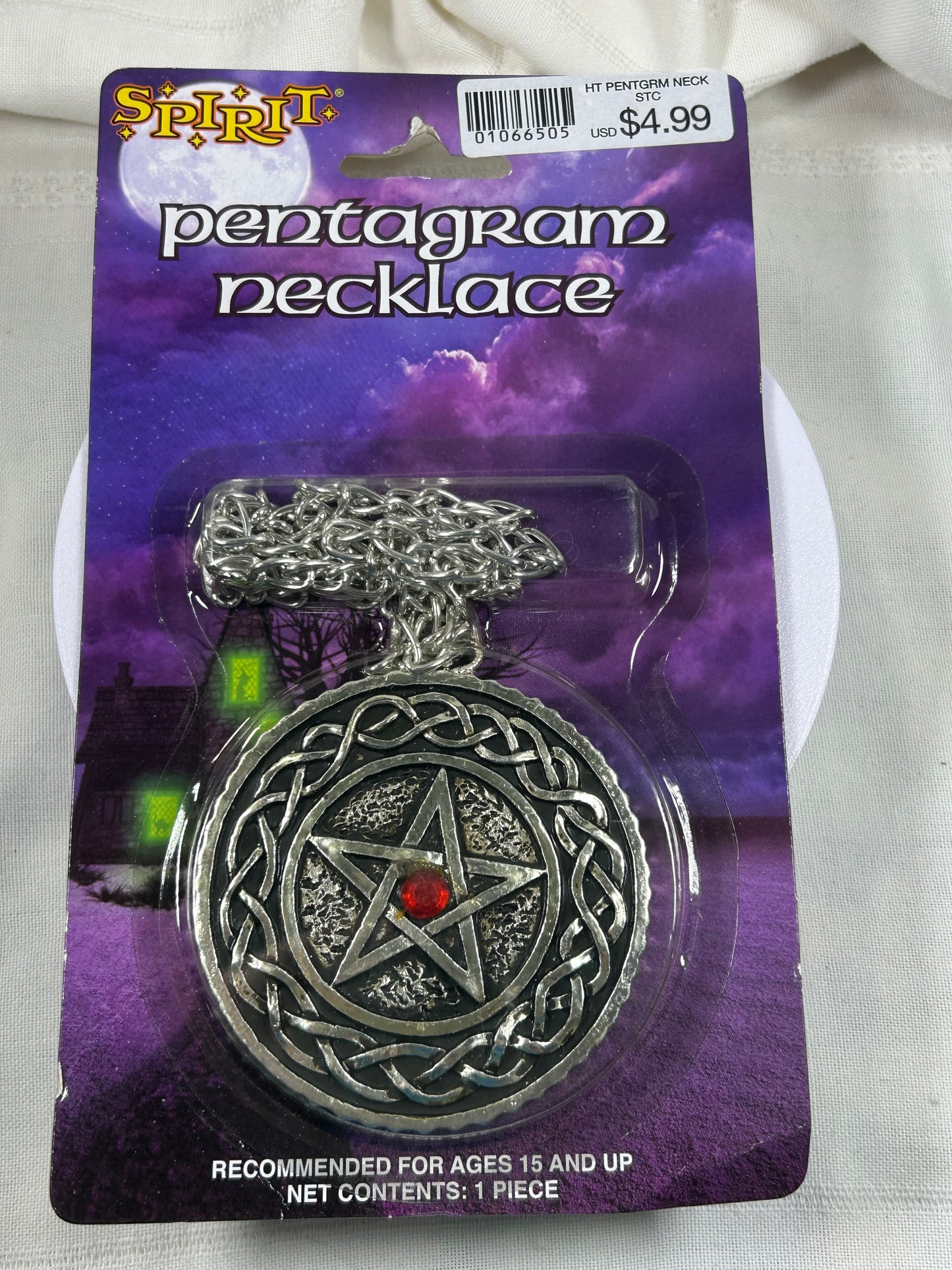 Pentagram Necklace - New