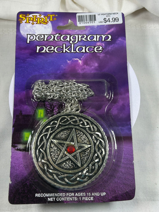 Pentagram Necklace - New