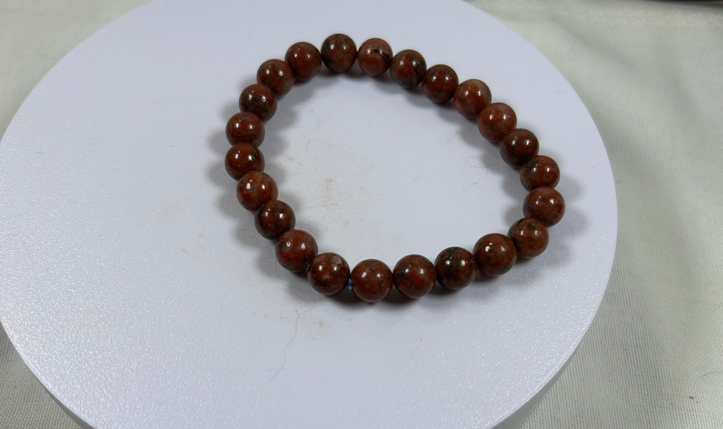Red Jasper Bracelet - New