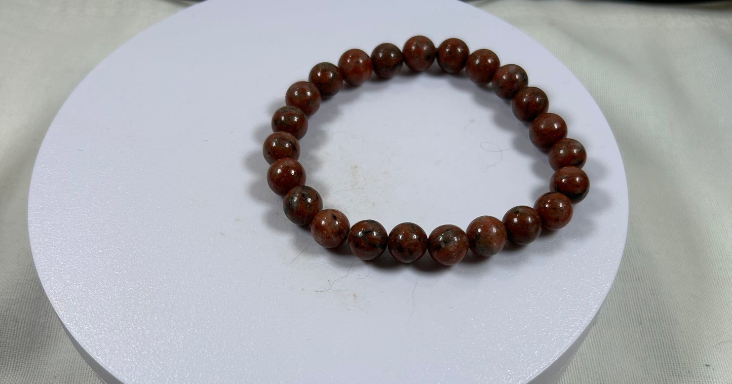Red Jasper Bracelet - New