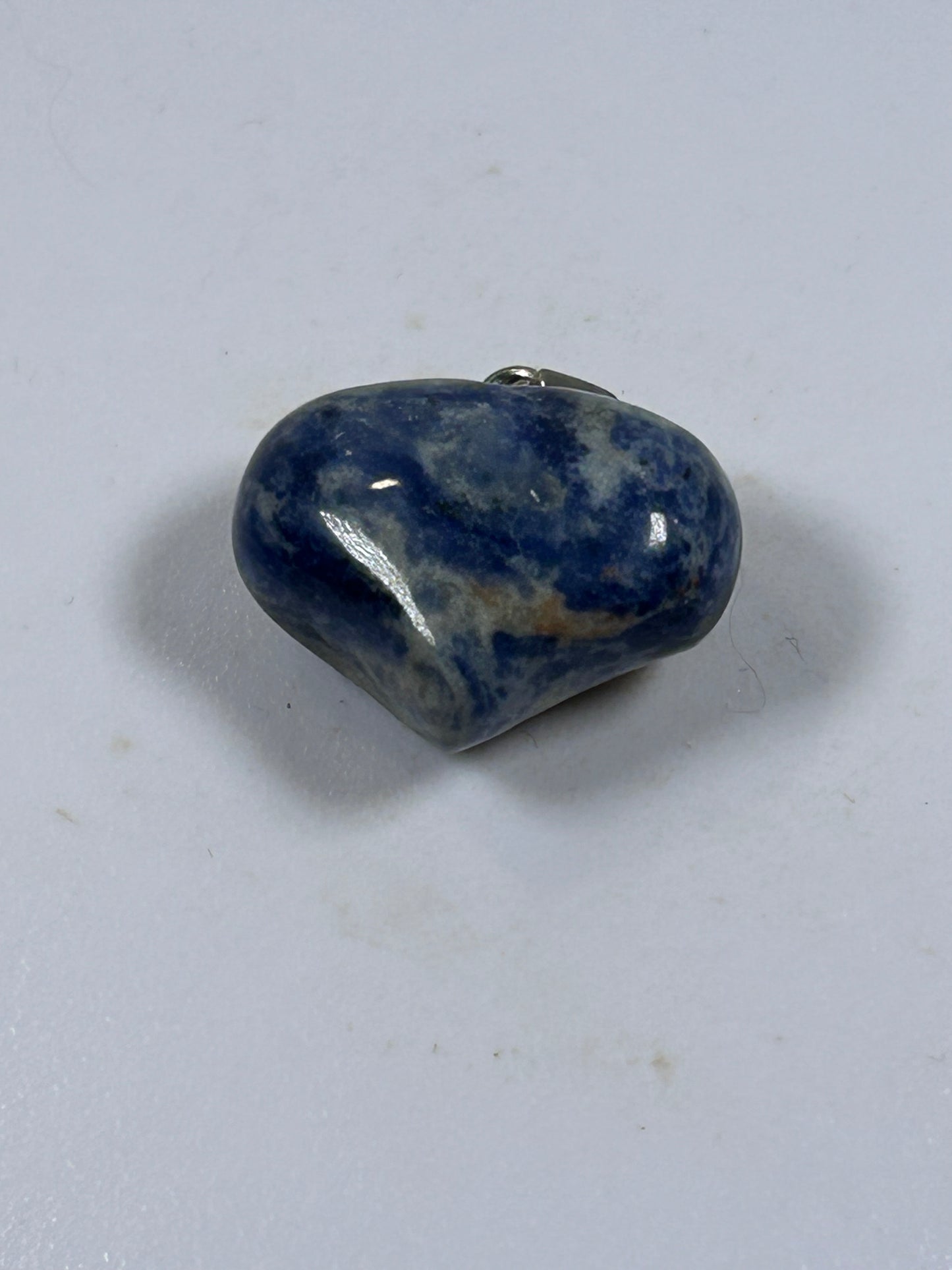 Sodalite Heart Pendant - New