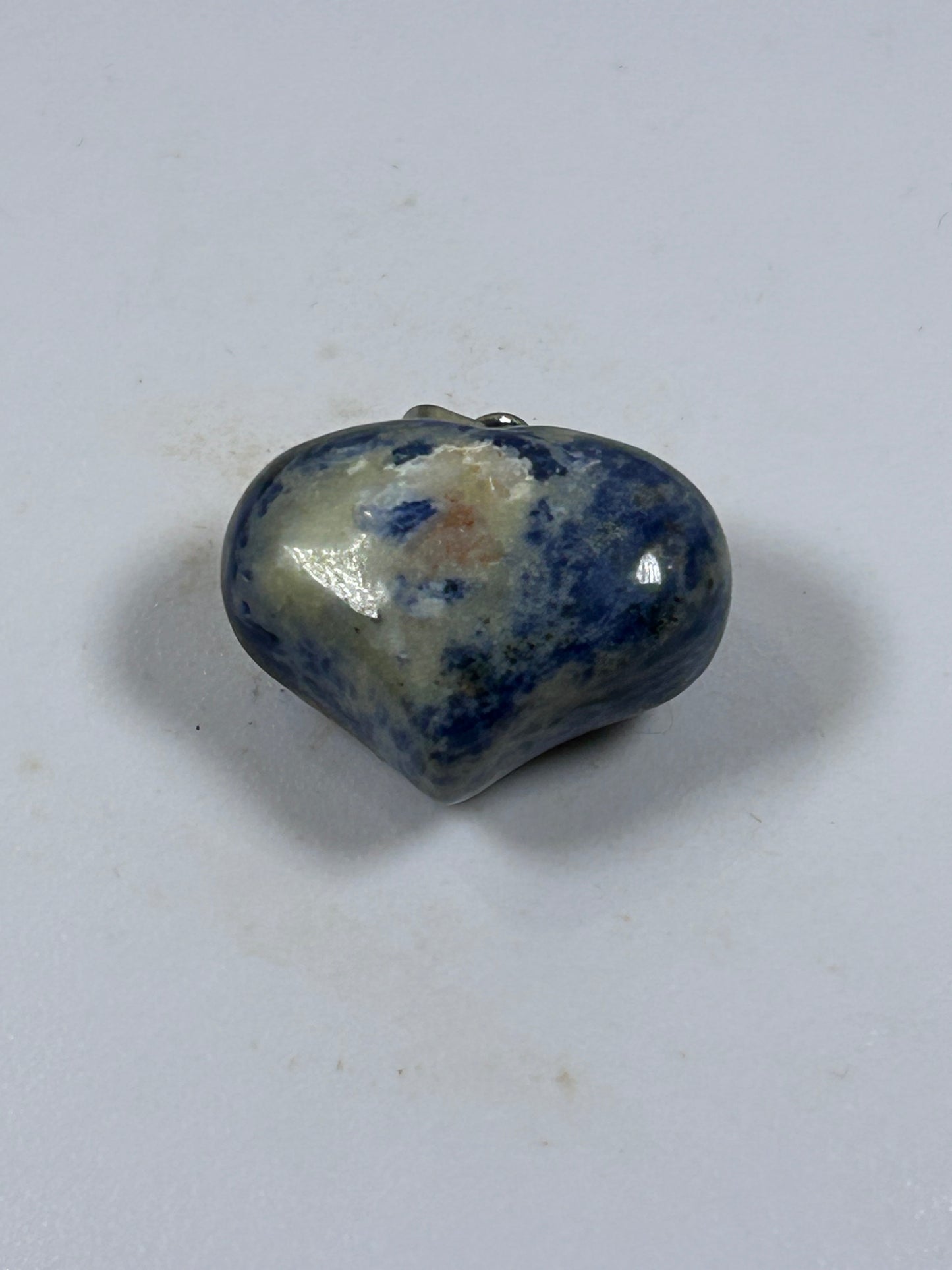 Sodalite Heart Pendant - New